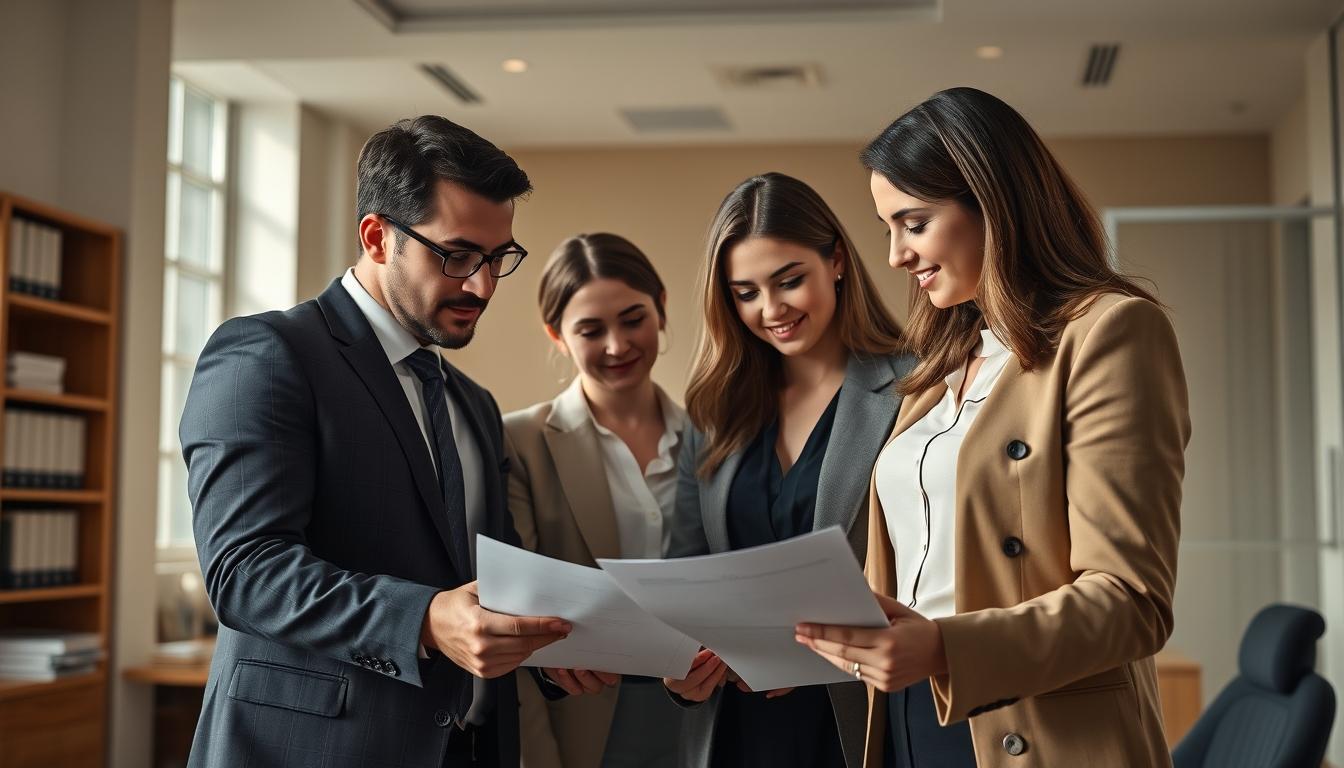 Senior legal support team