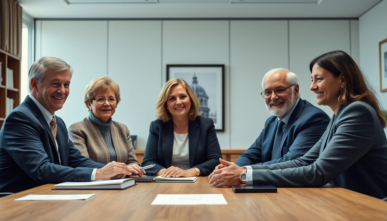 Senior legal planning support